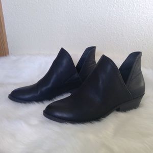 Black Ankle Booties